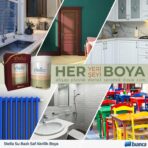 Bianca Stella Su Bazlı Saf Akrilik Yeni Nesil Dönüşüm Boyası - Görsel 2